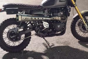 Triumph scrambler special