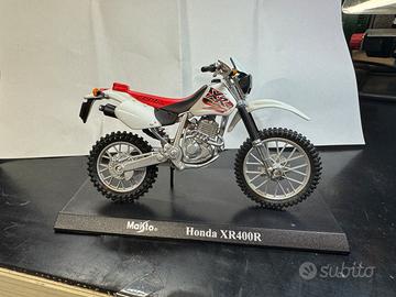 Modellino MAISTO HONDA XR400R