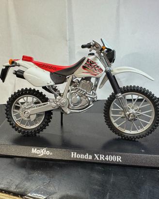 Modellino MAISTO HONDA XR400R