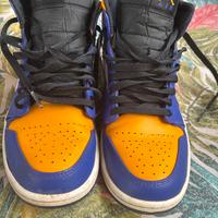 Nike AIR JORDAN OROGINALI  41 UNISEX USATE POCHIS