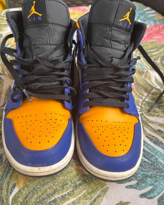 Nike AIR JORDAN OROGINALI  41 UNISEX USATE POCHIS