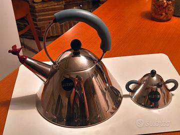 Set tegliera e zuccheriera Alessi