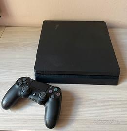 Sony PlayStation 4 Slim 1Tb Console + controller