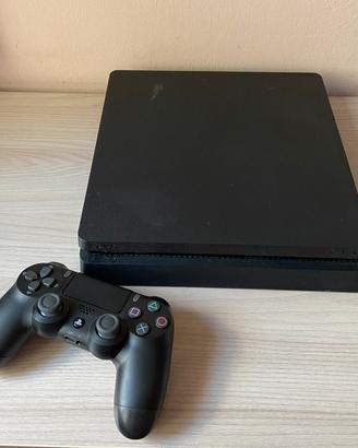 Sony PlayStation 4 Slim 1Tb Console + controller