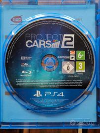 PS4 Project Cars 2