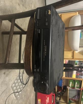 videoregistratore (VCR) JVC HR-J636MS