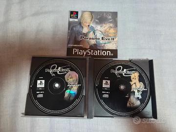 Parasite Eve II per PlayStation 1, edizione comple