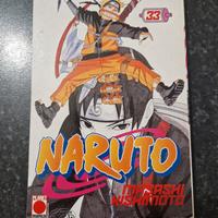 Naruto 33 Serie rossa Masashi Kishimoto ben tenuto