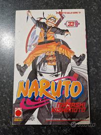 Naruto 33 Serie rossa Masashi Kishimoto ben tenuto