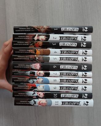 Lotto Manga Kakegurui vol. 1-11 