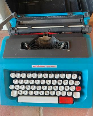 Macchina da scrivere