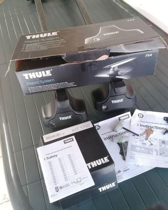 Thule Rapid System 754 kit per barre portatutto