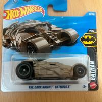 Hot Wheels Batmobile The Dark Knight