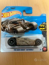 Hot Wheels Batmobile The Dark Knight