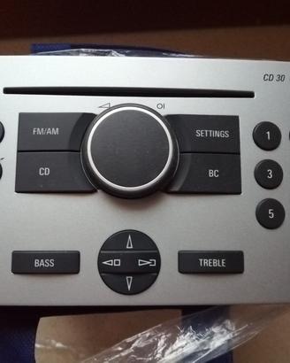 Autoradio CD 30 MP3