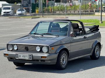 VOLKSWAGEN GOLF MK2 CABRIO 1.6 BENZINA