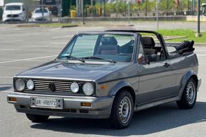 VOLKSWAGEN GOLF MK2 CABRIO 1.6 BENZINA