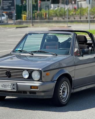 VOLKSWAGEN GOLF MK2 CABRIO 1.6 BENZINA