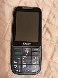 Telefono cellulare GSM con GPS (senior)