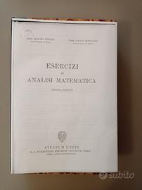 Esercizi Analisi Matematica 1+2 - Picone/Miranda