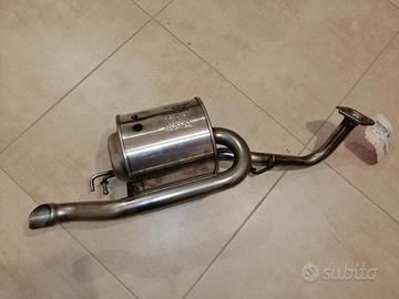 Terminale di scarico Toyota Yaris Hybrid 3a serie