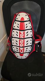 guscio/protezione schiena bambino