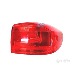 FANALE DX VOLKSWAGEN VW TIGUAN 11-16 ROSSO
