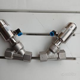 valvole pneumatici in acciaio inox 
