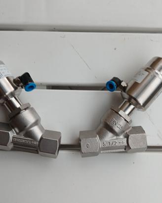 valvole pneumatici in acciaio inox 