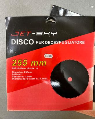 Dischi per decespugliatore