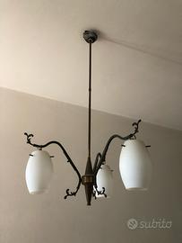 Lampadario anni 60