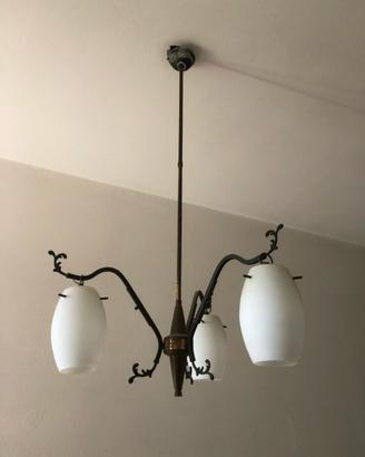Lampadario anni 60