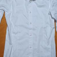 camicia bianca Jack&Jones 10 anni