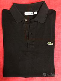 Polo originale Lacoste manica lunga