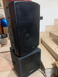 IMPIANTO AUDIO ATTIVO (MONTARBO+FBT)