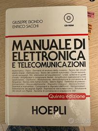 Manuale elettronica e telecomunicazioni