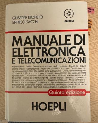 Manuale elettronica e telecomunicazioni