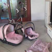 Cam trio 4 pezzi rosa limited edition brillantini