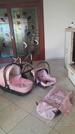 Cam trio 4 pezzi rosa limited edition brillantini