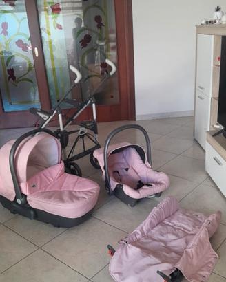 Cam trio 4 pezzi rosa limited edition brillantini
