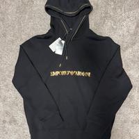 Felpa Emporio Armani mai indossata