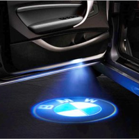 Luci sottoporta LED - logo BMW in alta definizione