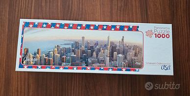Trefl | Panorama Puzzle | Chicago 1000 pezzo