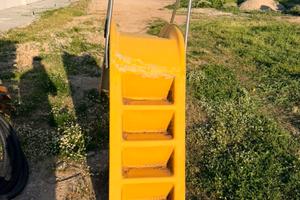 Scivolo per pedaló, pattino