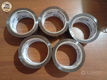 Set 5 Rotoli Scotch Imballaggio Professionale