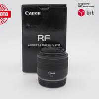Canon RF 24 F1.8 Macro IS STM (Canon)