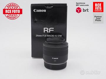 Canon RF 24 F1.8 Macro IS STM (Canon)