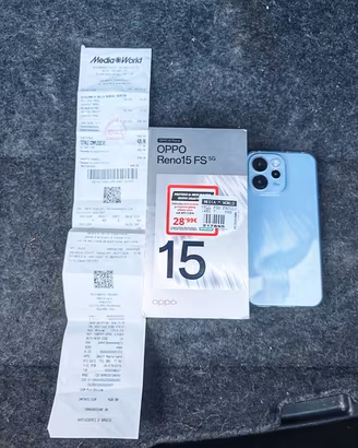 Oppo 15Fs 5G 512GB
