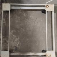 CARRELLO PORTA LAVATRICE CON LEVA