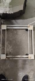CARRELLO PORTA LAVATRICE CON LEVA